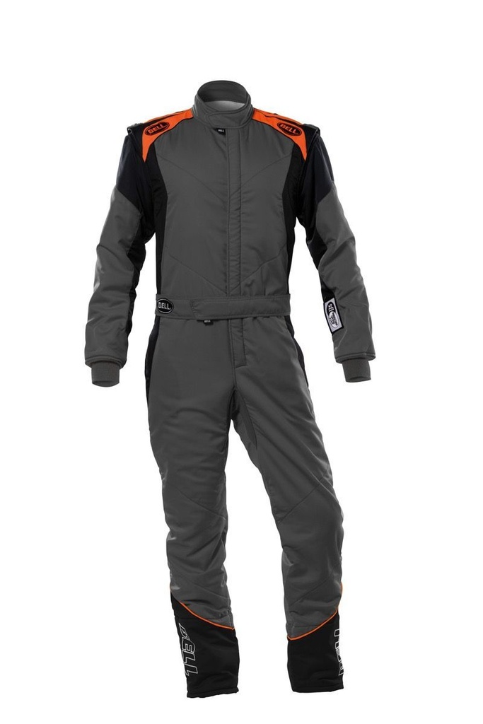 [BELBR10055] Bell Helmets - Suit PRO-TX Grey/Orange 2X-Large SFI 3.2A/5