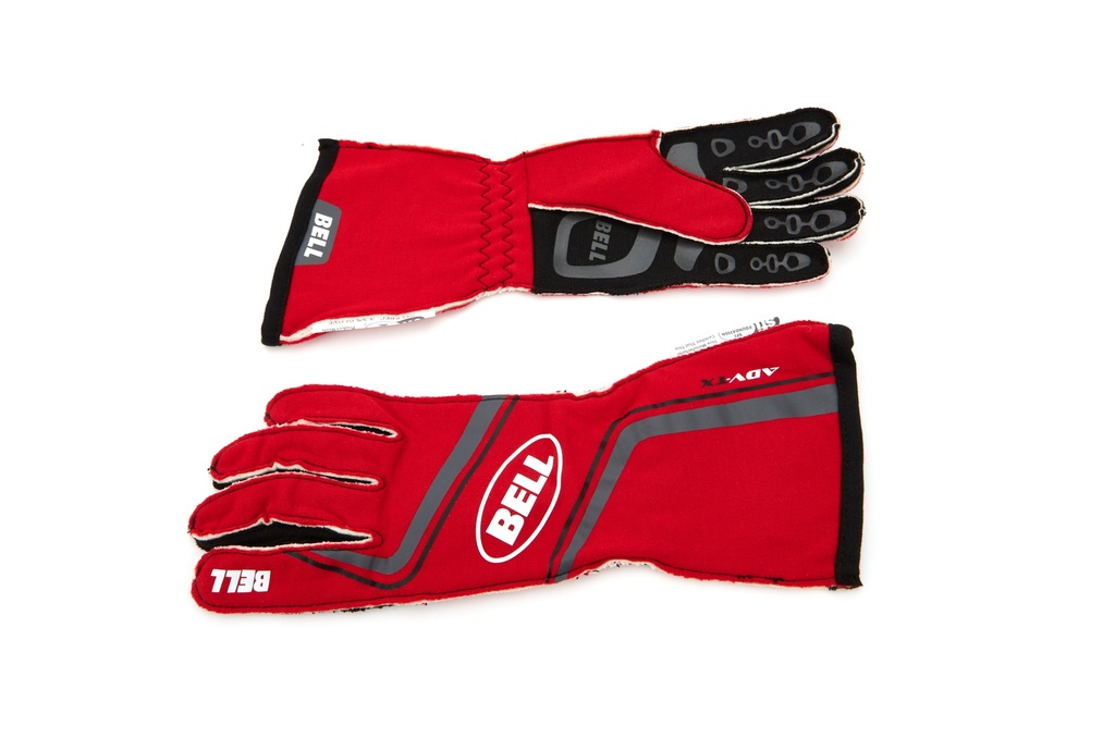 [BELBR20012] Bell Helmets - Glove ADV-TX Red/Black Medium SFI 3.3/5