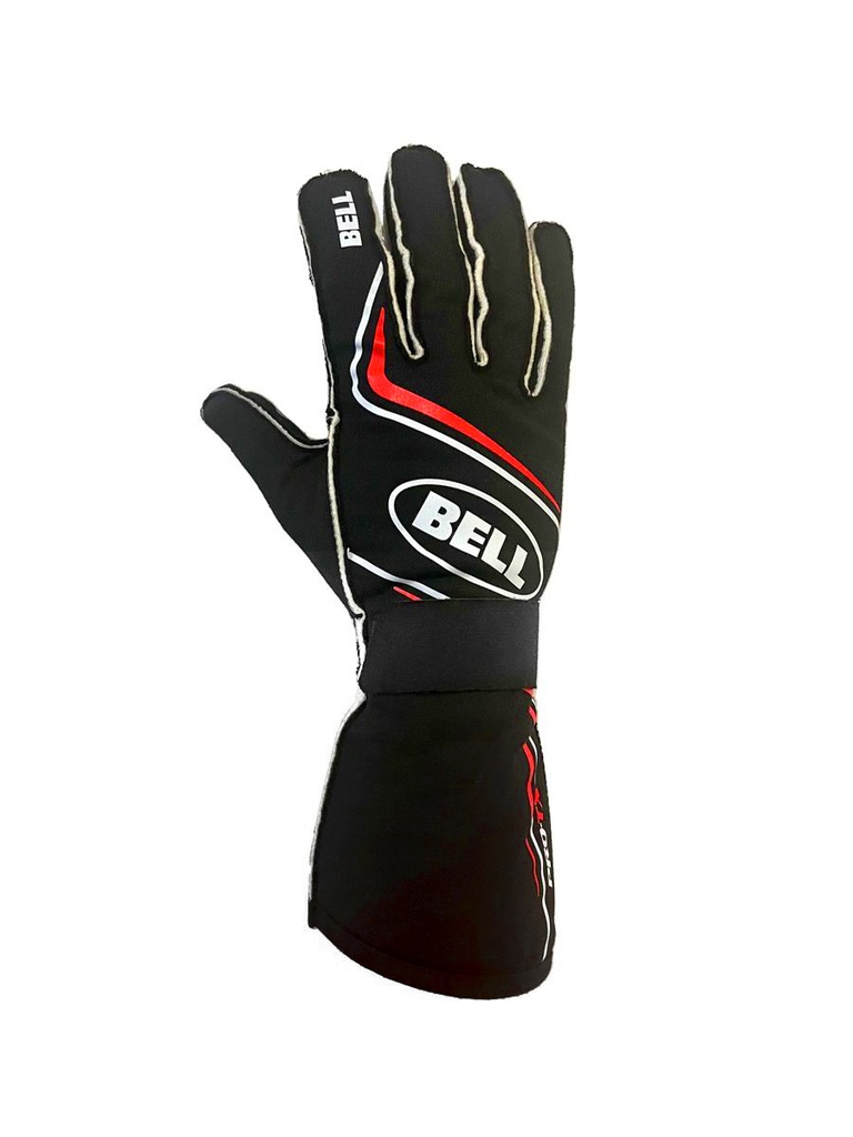 [BELBR20031] Bell Helmets - Glove Pro-TX Black/Red Small SFI 3.3/5