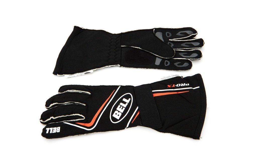 [BELBR20055] Bell Helmets - Glove Pro-Tx Black/Org 2X Large SFI 3.3/5