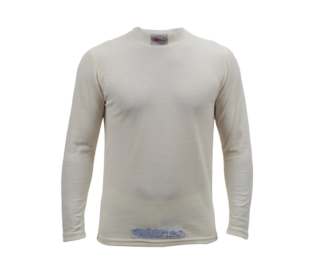[BELBR40004] Bell Helmets - Underwear PRO-TX Top White X Large SFI 3.3