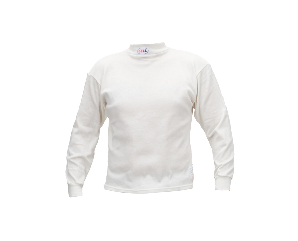 [BELBR40052] Bell Helmets - Underwear Top SPORT-TX White Medium SFI 3.3