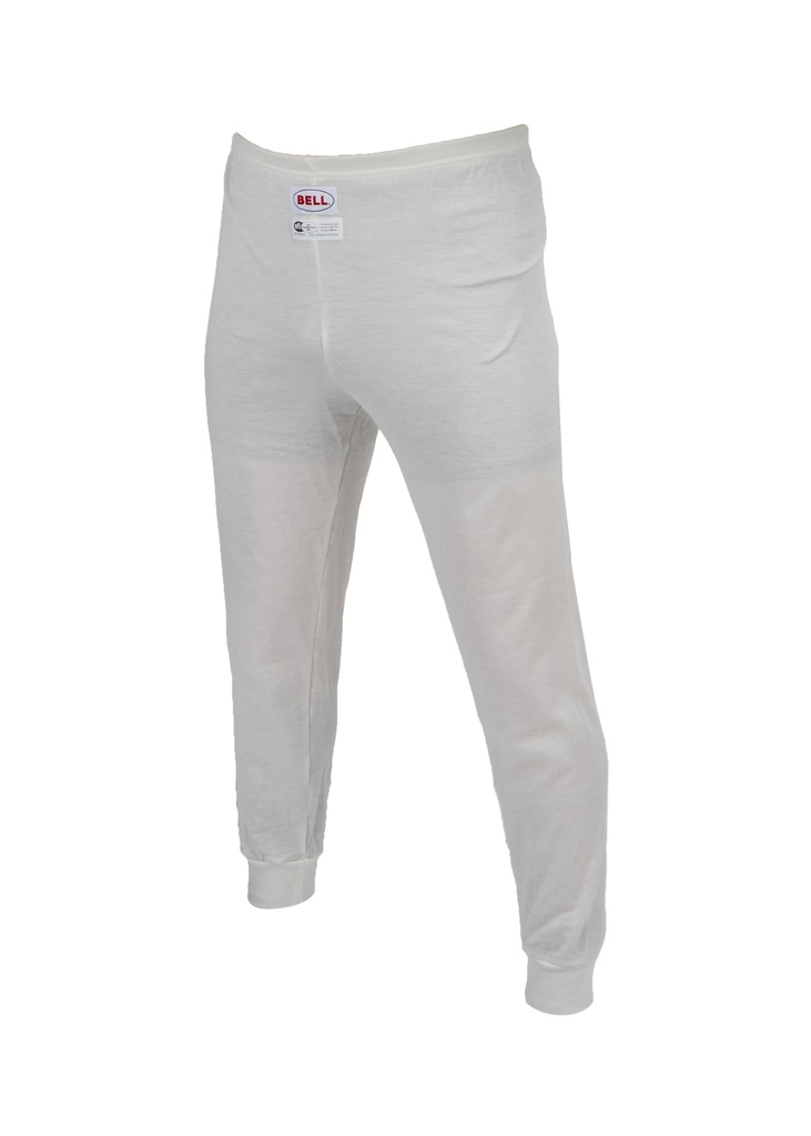 [BELBR40072] Bell Helmets - Underwear Bottom SPORT- TX White Med SFI 3.3