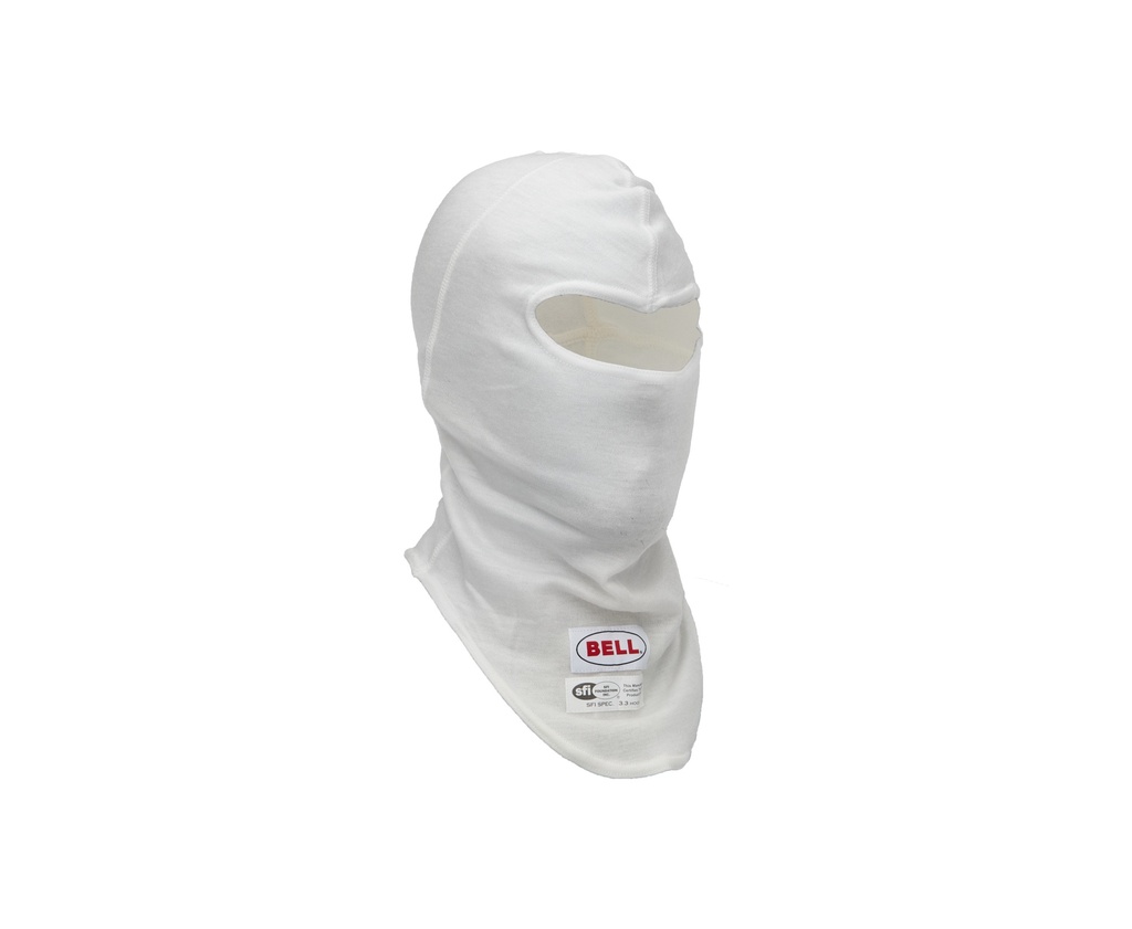 [BELBR40121] Bell Helmets - Balaclva White One Size SFI 3.3