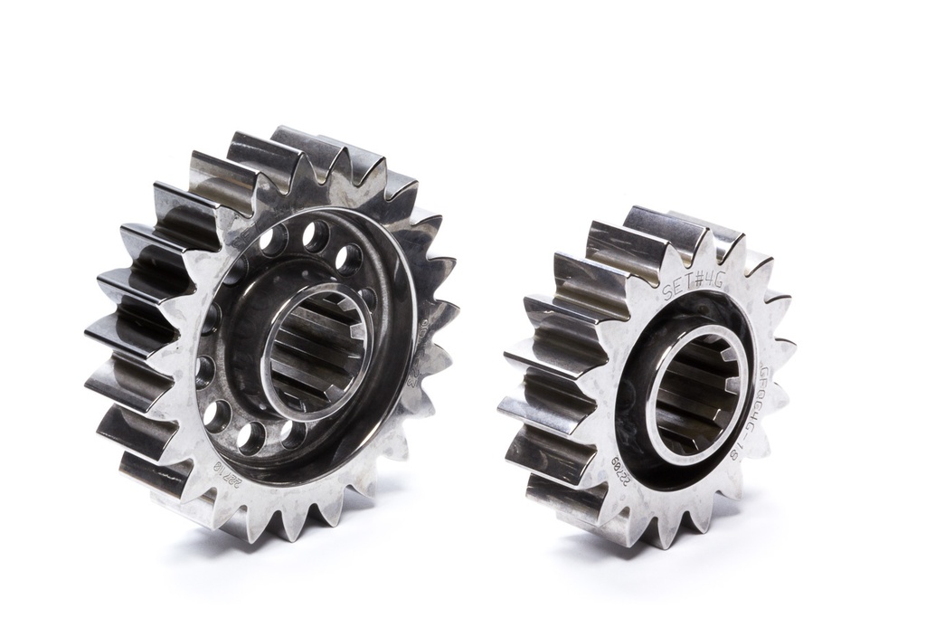 [DMIFFQCG-4G] Friction Fighter Quick Change Gears 4G