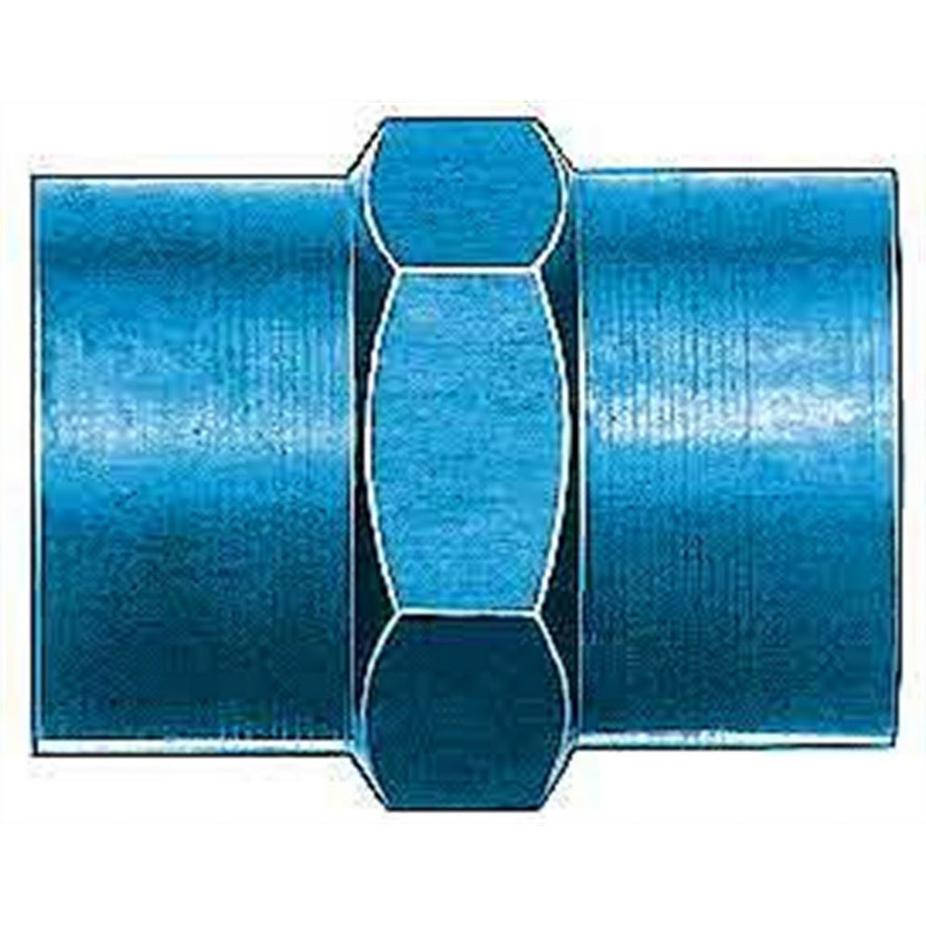 [AERFCM2129] Aeroquip - 1/8in Alum Pipe Coupler