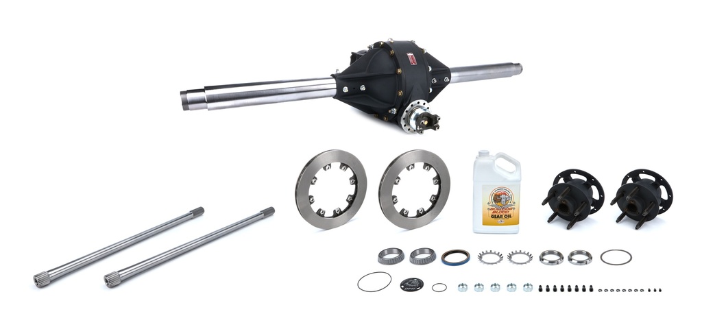 [DMI4.86MODPKG3] 4.86 Mod Rear with GN Tubes Billet Hubs & Rotors