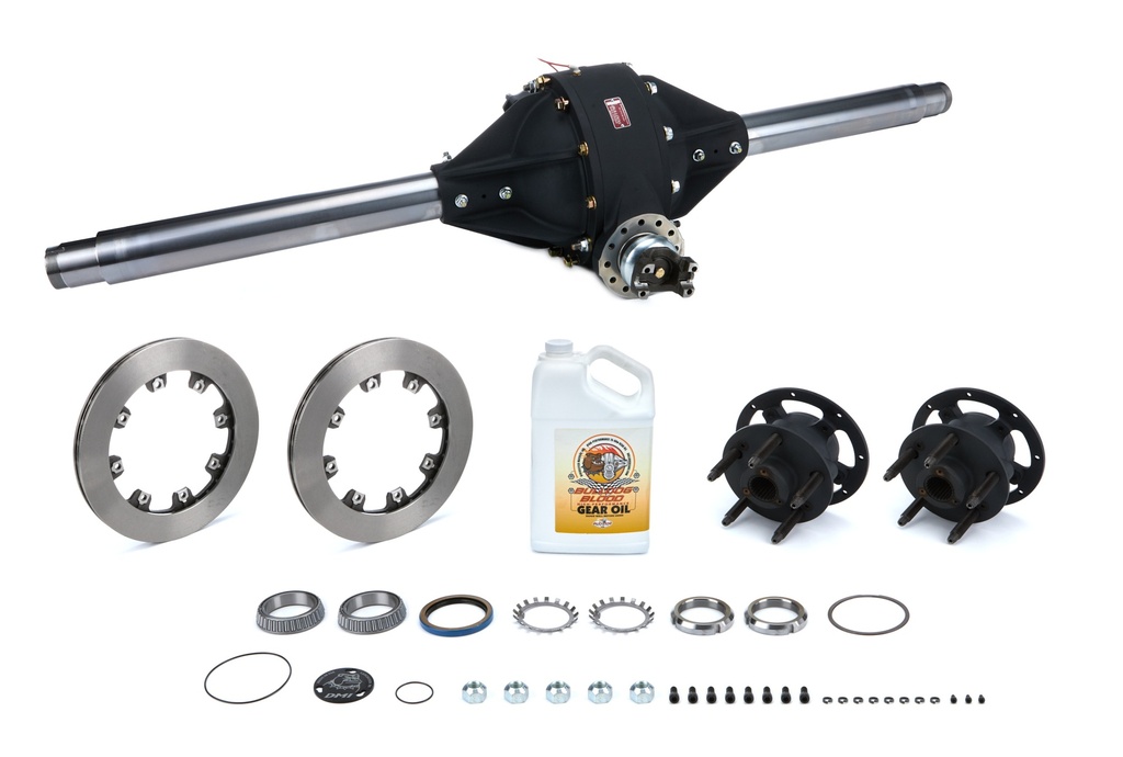 [DMI4.86MODPKG3-2] 4.86 Mod Rear with GN Tubes Billet Hubs & Rotors