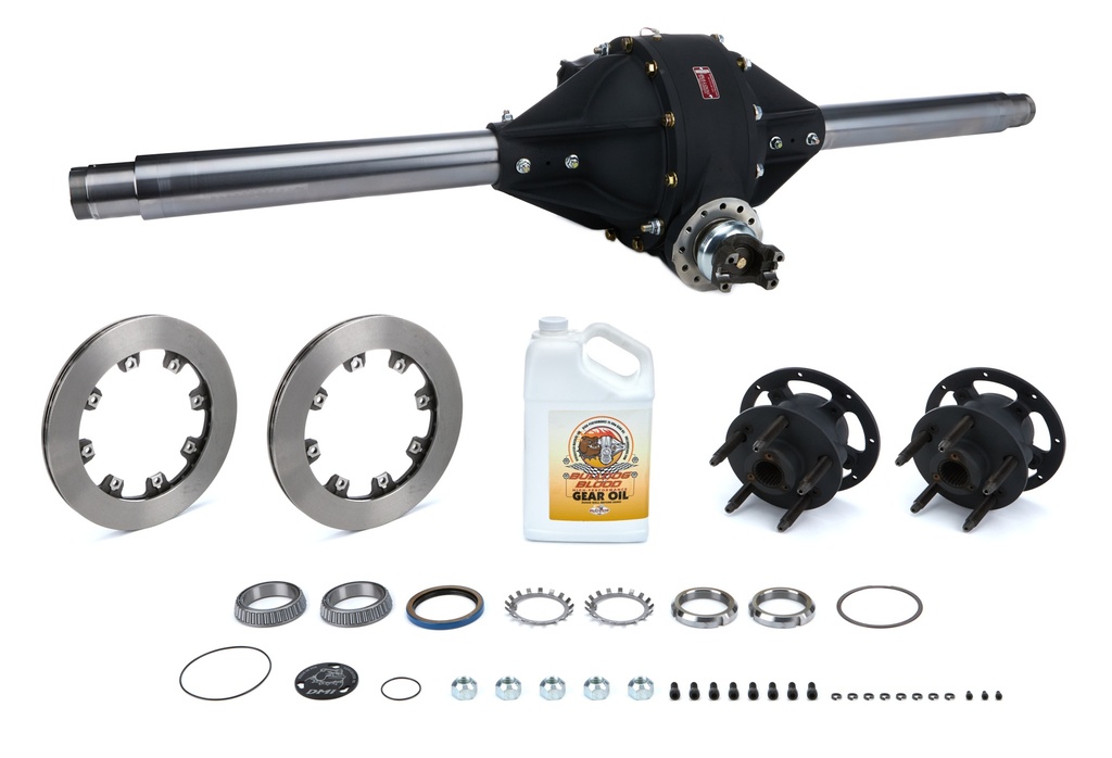 [DMI4.86MODPKG4] 4.86 Mod Rear w/GN Tubes Billet Hubs & Rotors