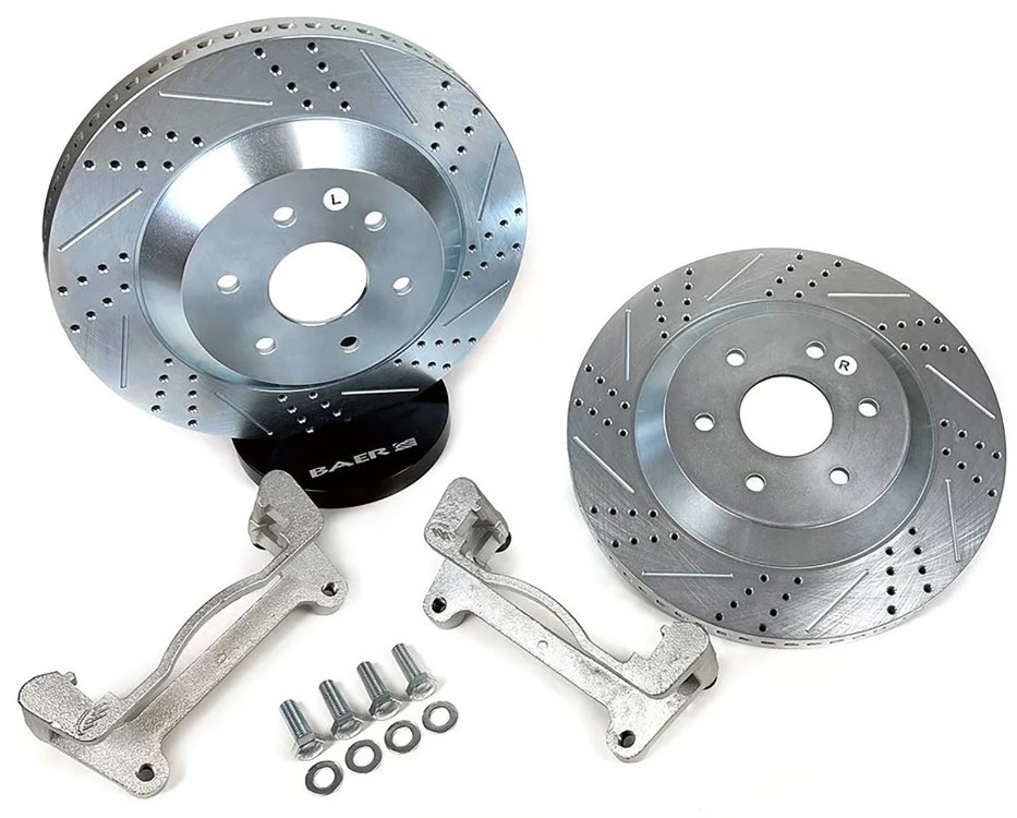 [BAE2141019] Baer Brakes - Big Claw Perf Rotors