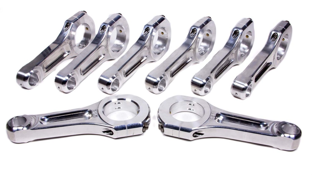 [BME396565] Bill Miller Engineering - Bbc 6.700in Aluminum Rod Set