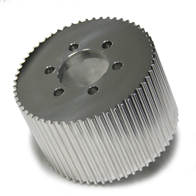 [BDSBP-6852] Blower Drive Service - Blower Pulley 8mm X 3.5 52-Tooth Polished