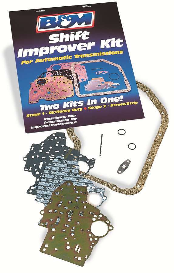 [BMM10226] B And M Automotive - Shift Improver Kit 66-70 727 & 68-70 904 Trans