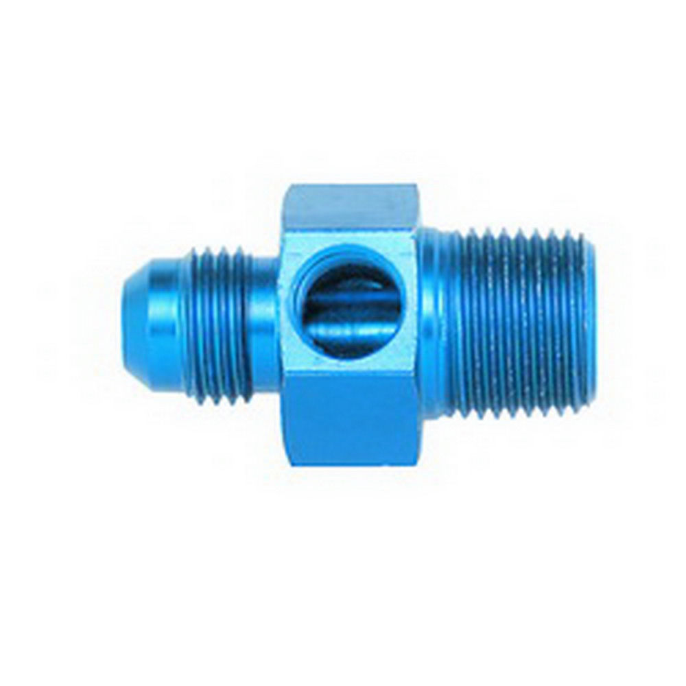 [AERFCM2277] Aeroquip - #6 To 3/8in Npt Str Adpt W/ 1/8in Npt Port