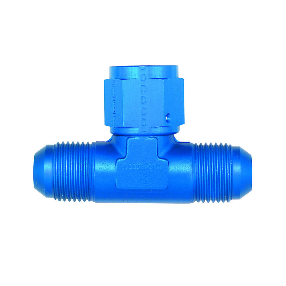 [AERFCM2284] Aeroquip - #10 Tee W/ #10 Female Bottom Adapter