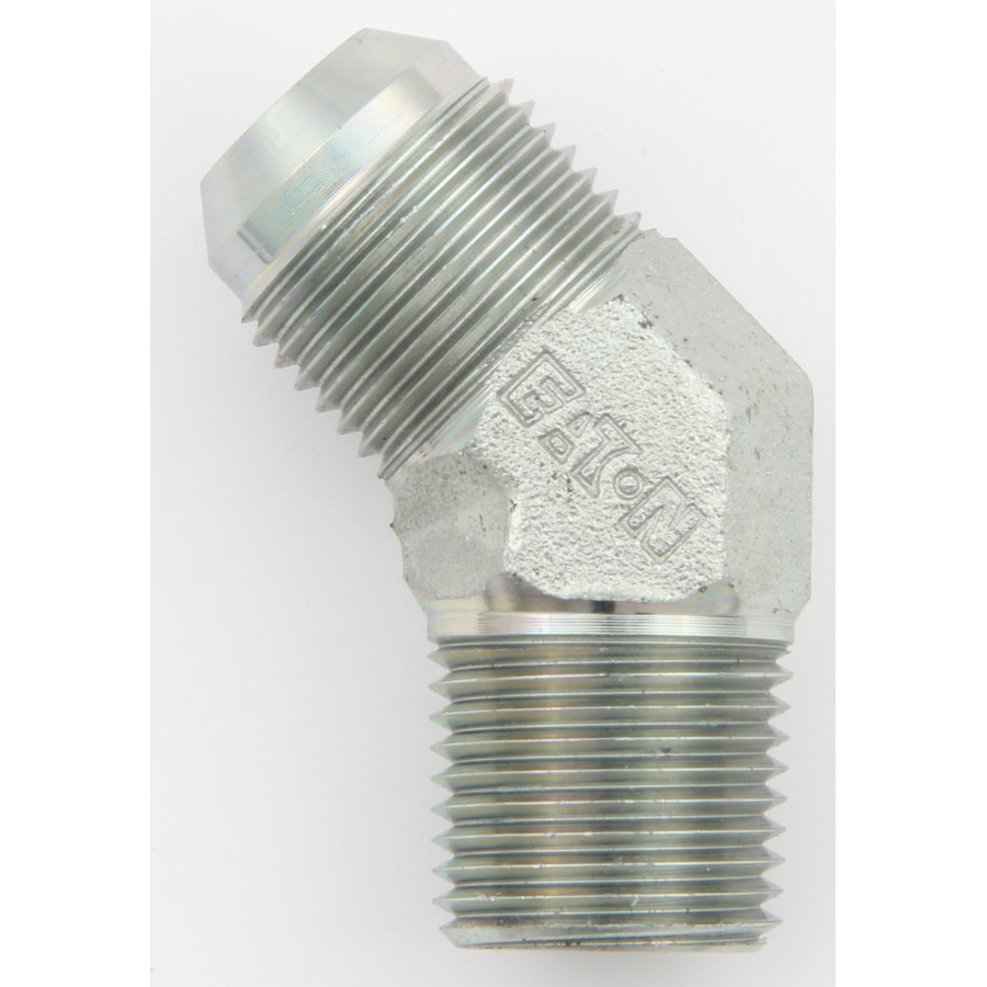 [AERFCM2593] Aeroquip - 45 Male Elbow #8 To 1/2 Npt Steel Fitting