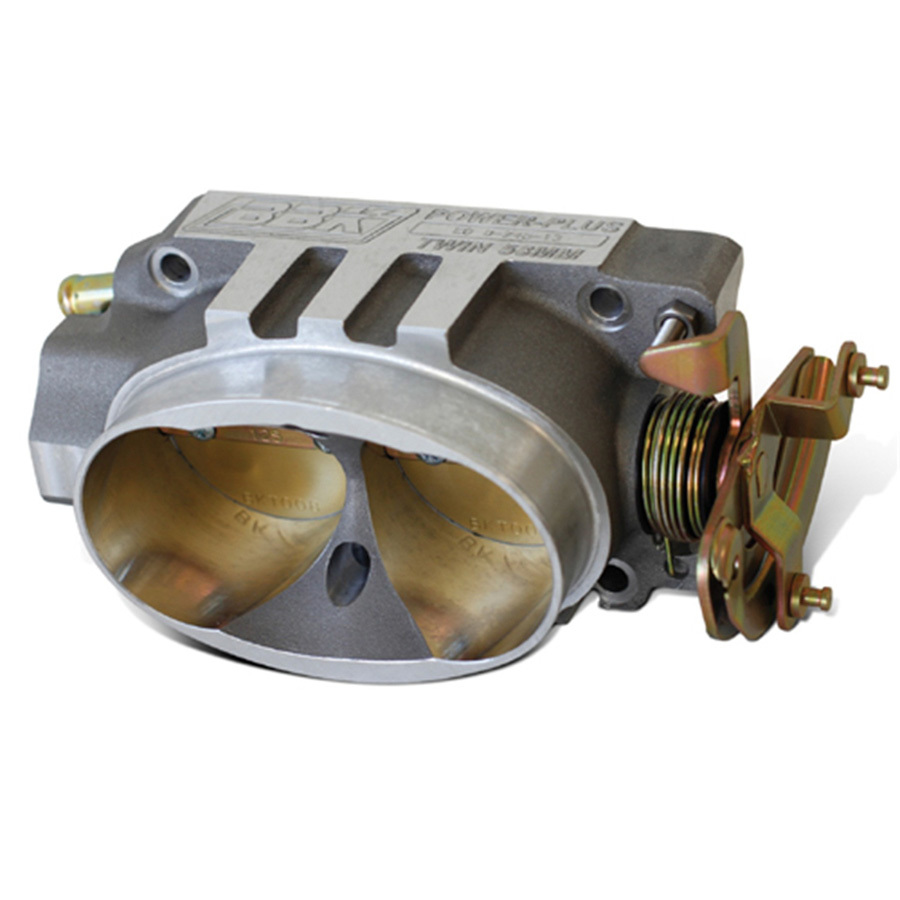 [BBK1534] BBK Performance - Twin 52mm Throttle Body - 85-88 305/350 TPI