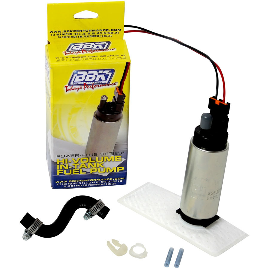 [BBK1607] BBK Performance - 255LPH Fuel Pump Kit - 86-97 Mustang