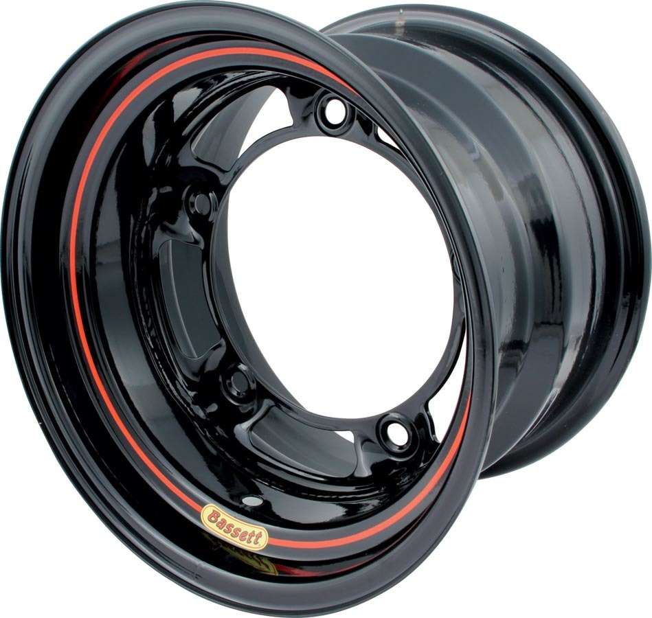 [BAS50SR5-LW] Bassett - 15X10 Wide 5 5In Bs L/W Black