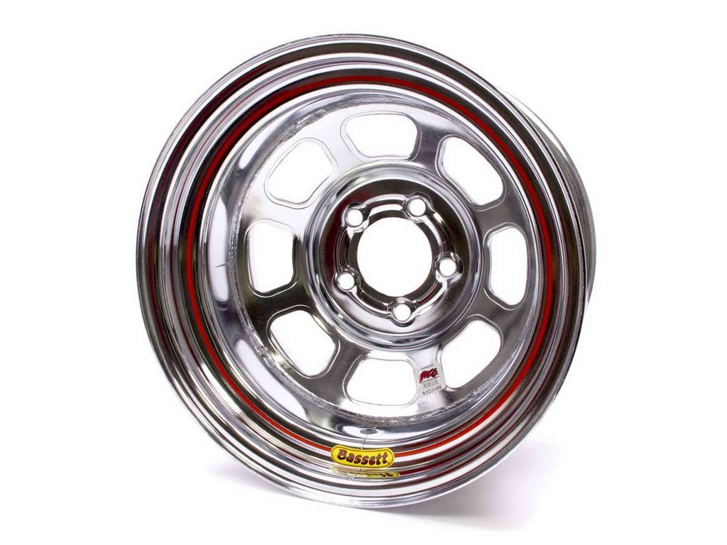 [BAS58DC475IC] Bassett - 15X8 Chrome Wheel 4.75BC 5In BS
