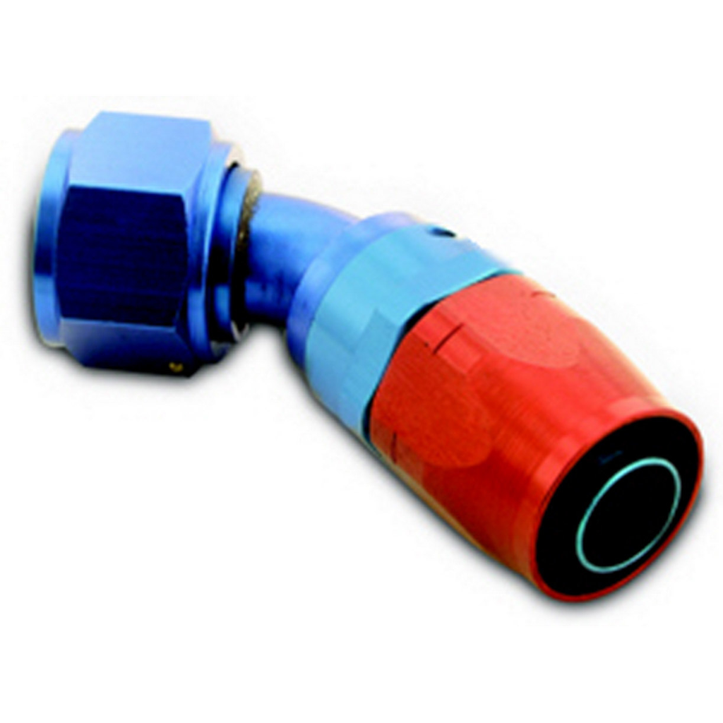 [AAA04508] A-1 Products - Hose End #8 45 Degree Swivel
