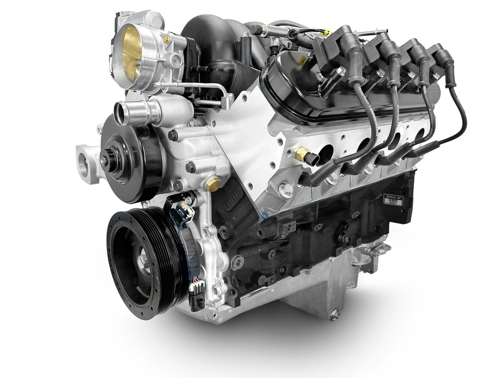 [BPEPSLS4273CTF] BluePrint Engines - LS 427 Crate Engine W/EFI Dressed