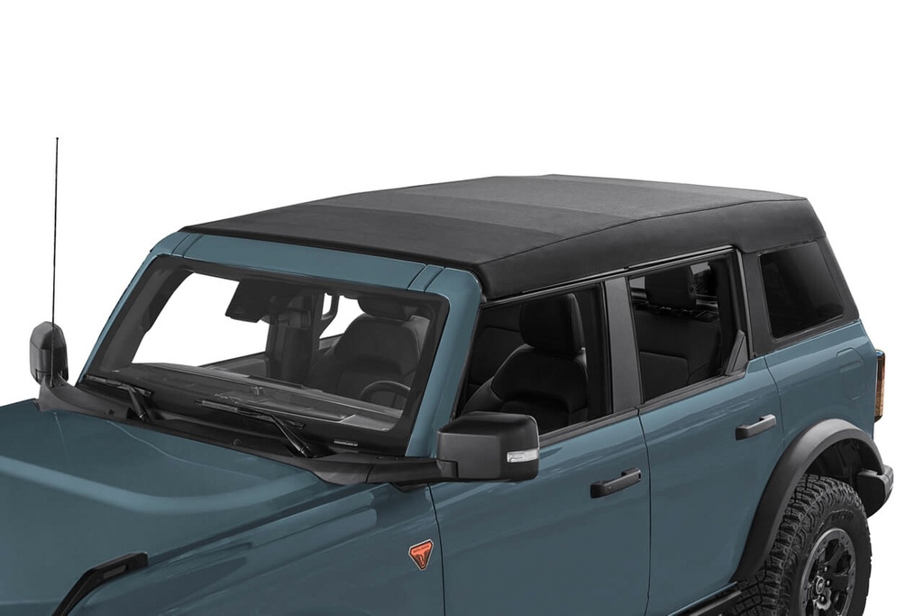 [BES56873-17] Bestop - Trektop Slantback 21- Bronco Black Twill