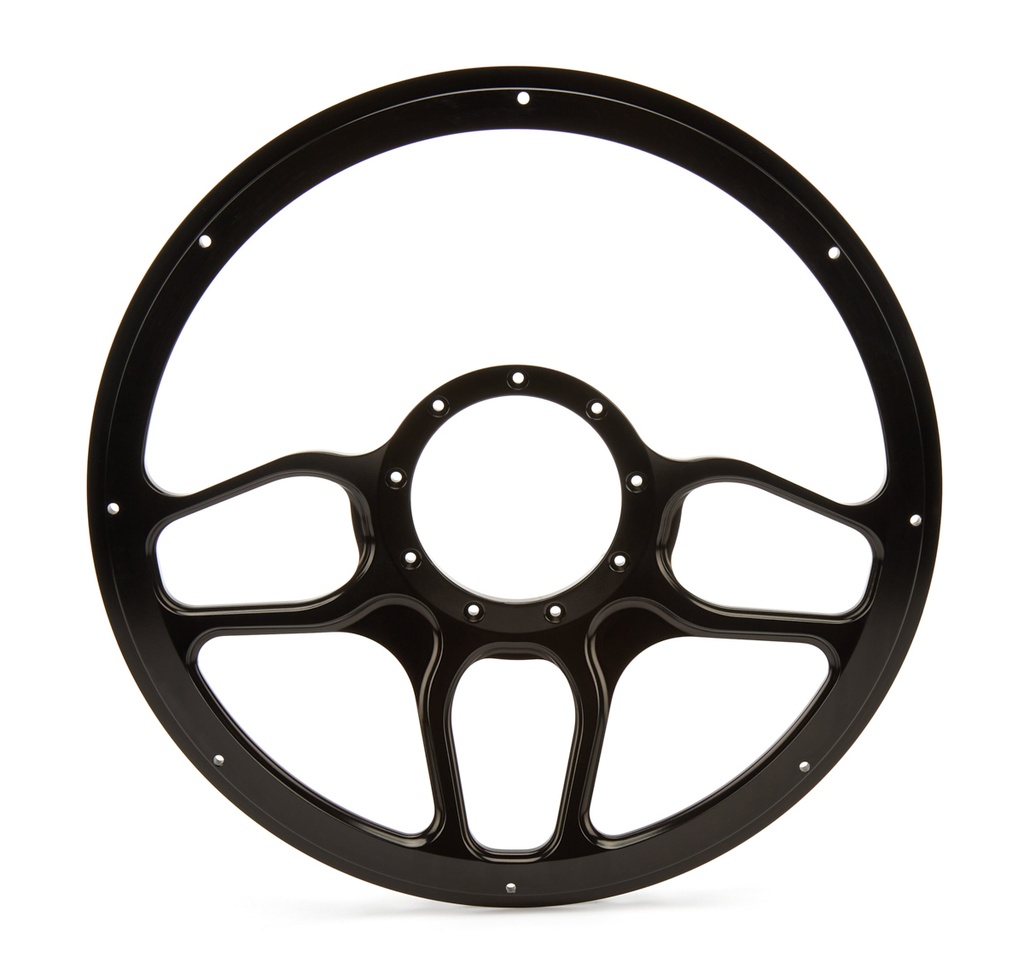 [BSPBLK30102] BSP - Steering Wheel 1/2 Wrap Win Lite Black