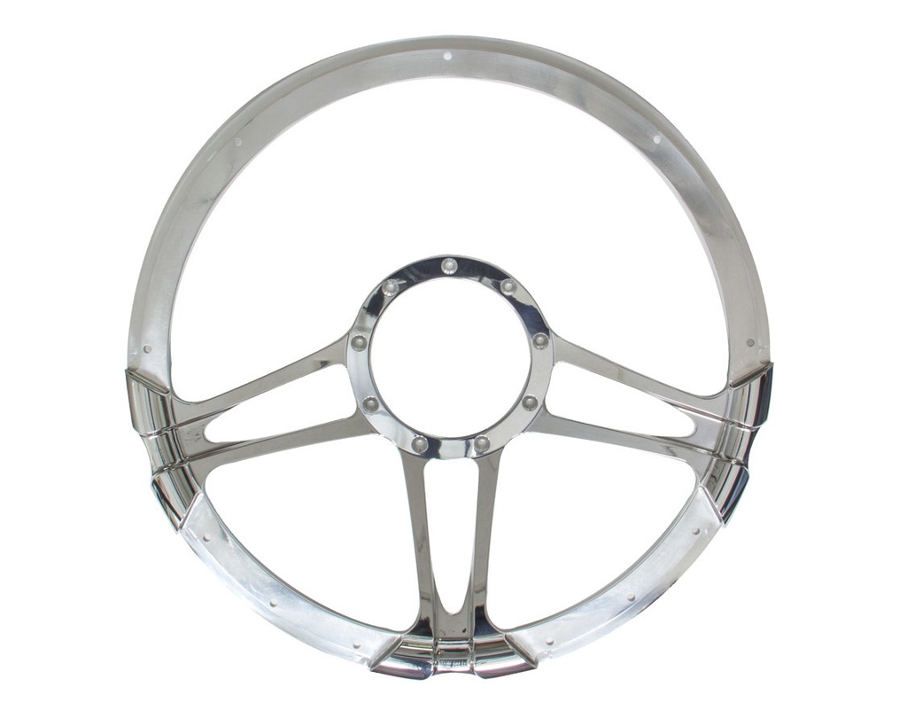 [BSP29315] BSP - 14in Monaco Steering Wheel Half Wrap