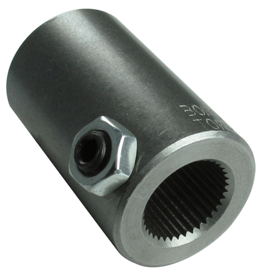 [BRG311800] Borgeson - Steering Coupler Steel 5/8-36 X 3/4 Smooth Bore