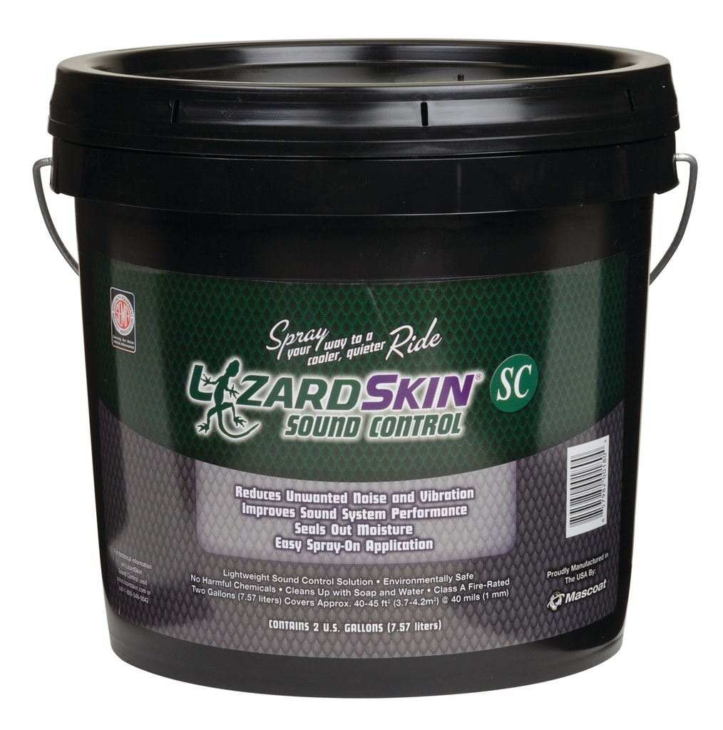 Lizard Skin - Black Sound Control 2Gal Ceramic Insulation
