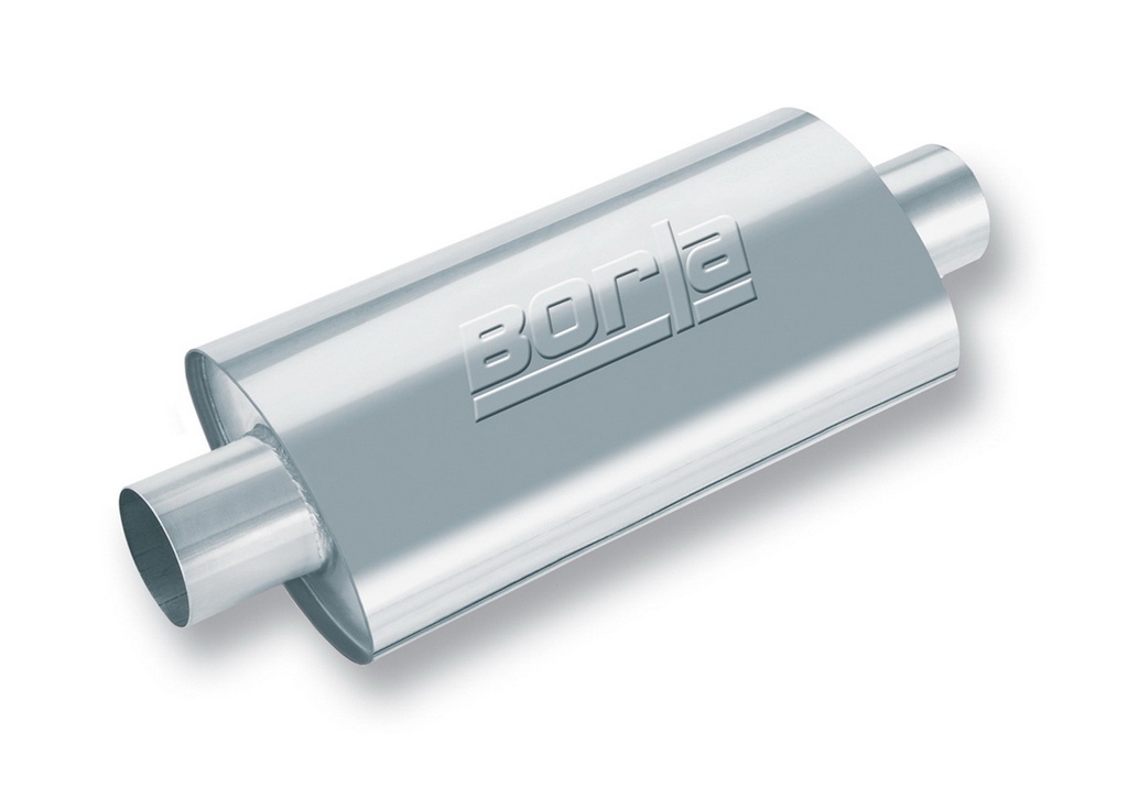 [BOR40944] Borla - Sportsman XR-1 Muffler 3in In/Out x 16in