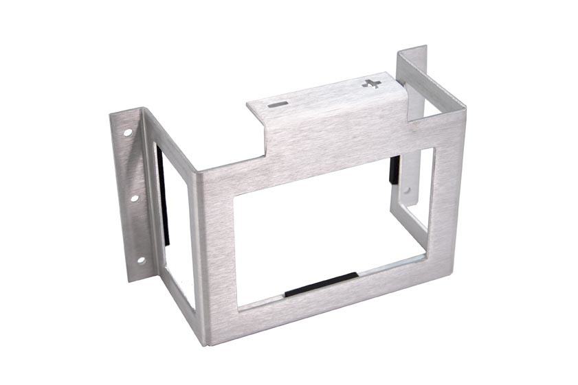 [BRB2018] Braille Auto Battery - Alum Battery Mount Kit Laydown For B2015/B2015C
