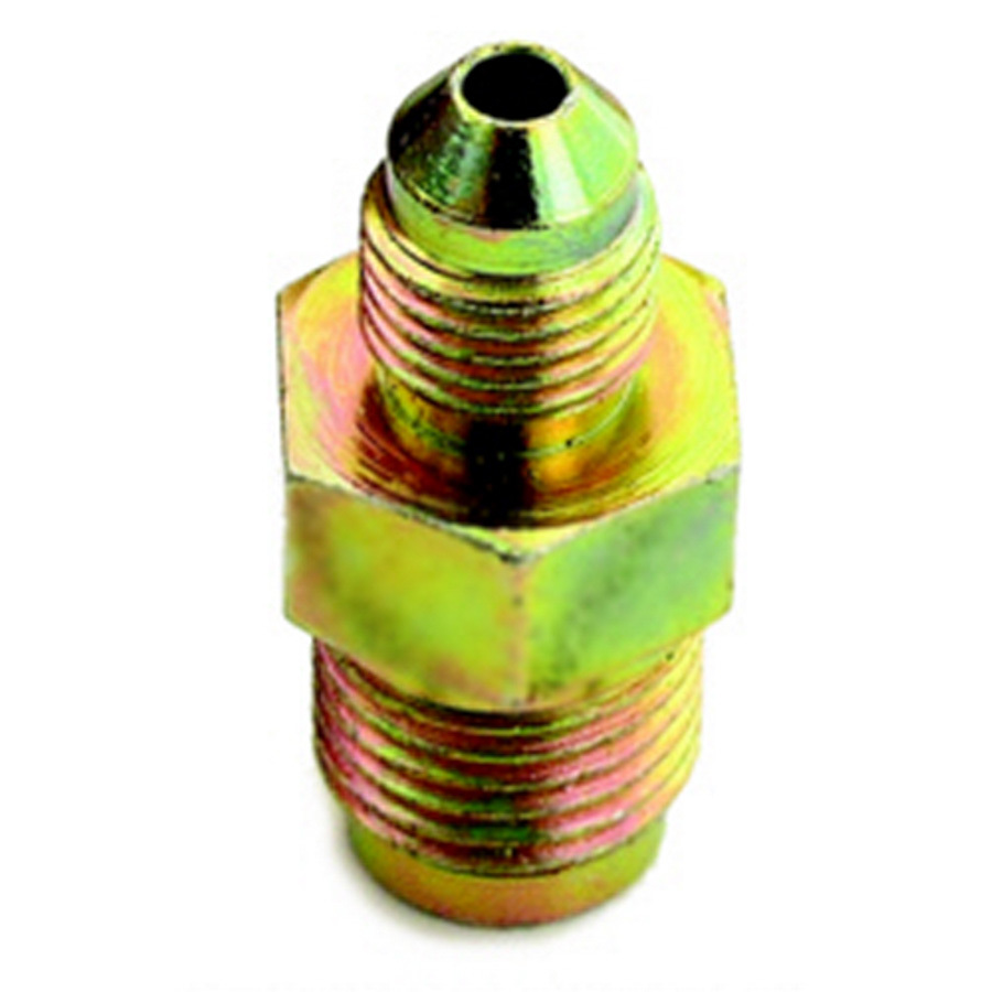 [AAA1071603] A-1 Products - 7/16-24 To #3 Stl Invert Male Flare Adapter