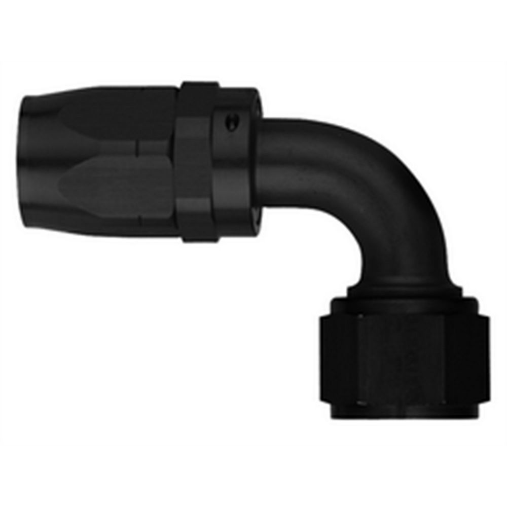 [AERFCM4435] Aeroquip - #12 90 Deg Hose End Black