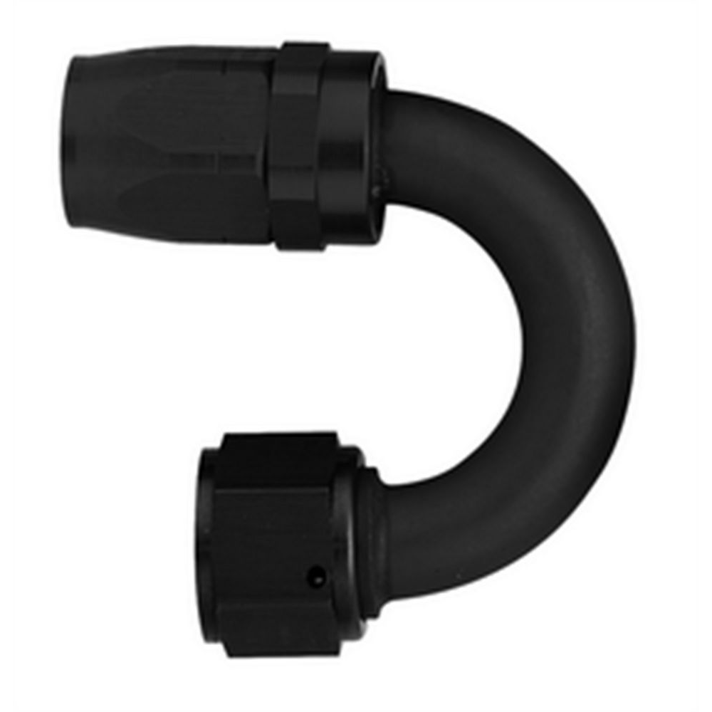 [AERFCM4462] Aeroquip - #6 180 Deg Hose End Black