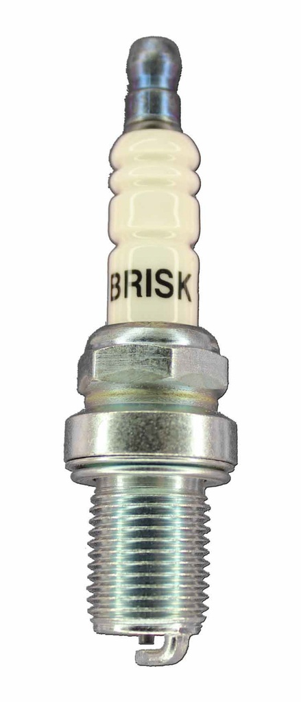 [BSKDR12S] Brisk Racing Spark Plugs - Spark Plug Silver Racing