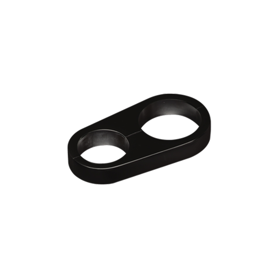 [BSPBLK68420] Billet Specialties - Hose Separator .734 X .890 Black