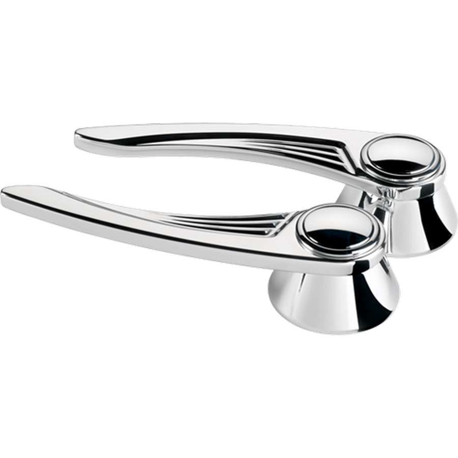[BSP45525] Billet Specialties - Door Handles Ball Milled GM/Ford 1949-Up