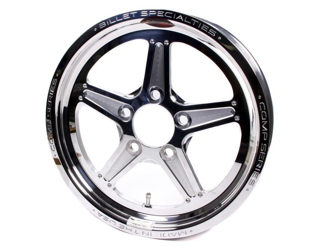 [BSPCSF035356122] Billet Specialties - 15X3.5 Comp Wheel 2.25Bs 5X4.75 Bc
