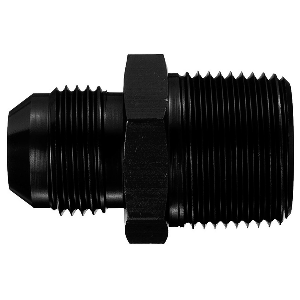 [AERFCM5013] Aeroquip - #6 To 1/2in Pipe Alum Adapter Black
