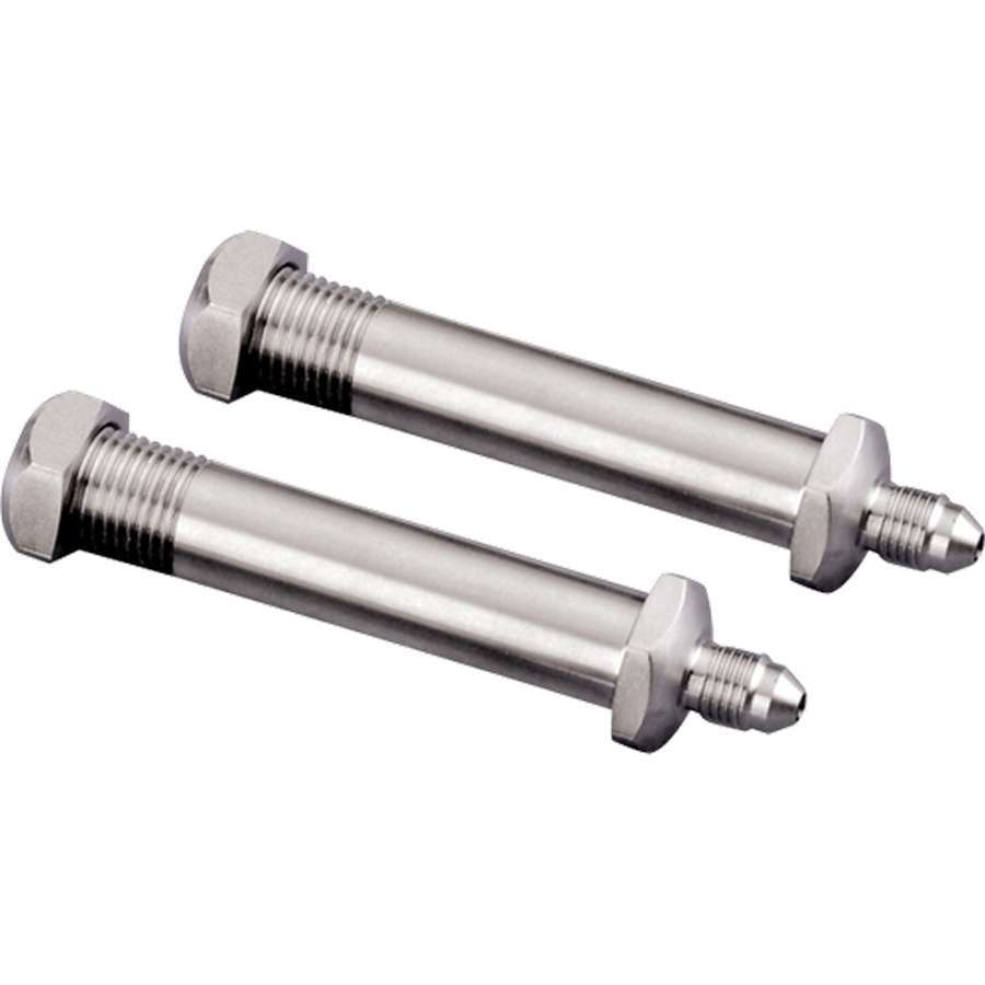 [BSP66310] Billet Specialties - Thru-Frame Fittings -3an X 1/8in Npt Long