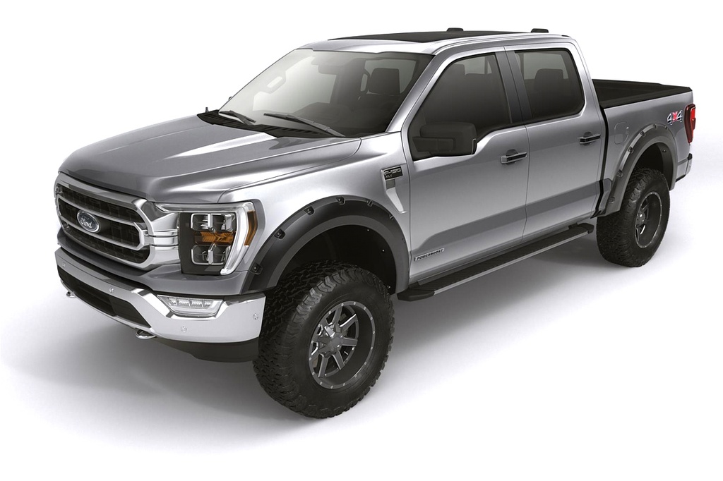 [BUS28129-08] Bushwacker - 17-21 Ford F250 Forge Fender Flares Black 4Pcs