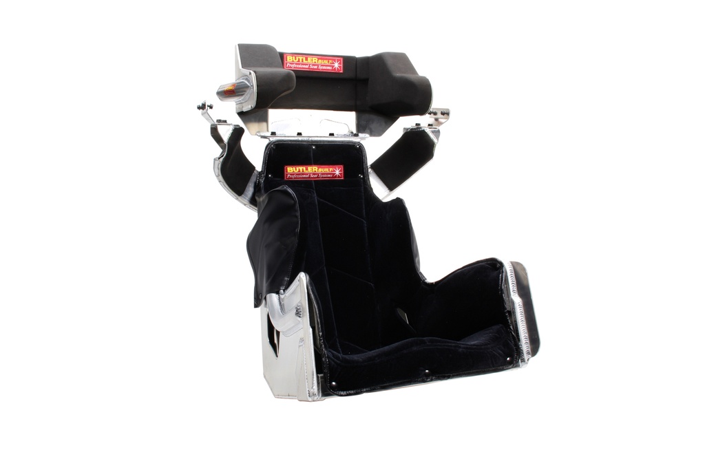 [BUTADV-16118-65-4001] Butlerbuilt - 16in Seat Advantage Ii Speedway Black