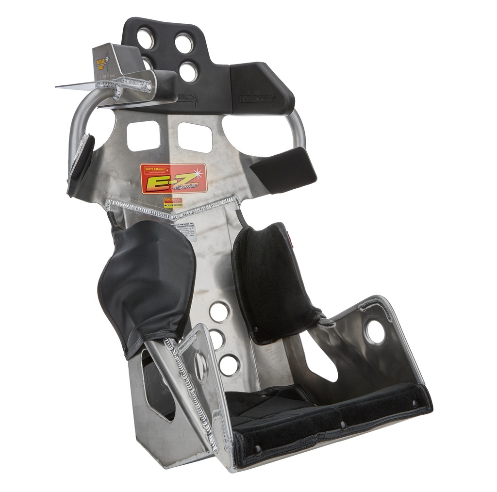 [BUTBBP-17311-4001-95] Butlerbuilt - 17.5in Ez Ii Sprint Seat W/Black Cover 10 Degree
