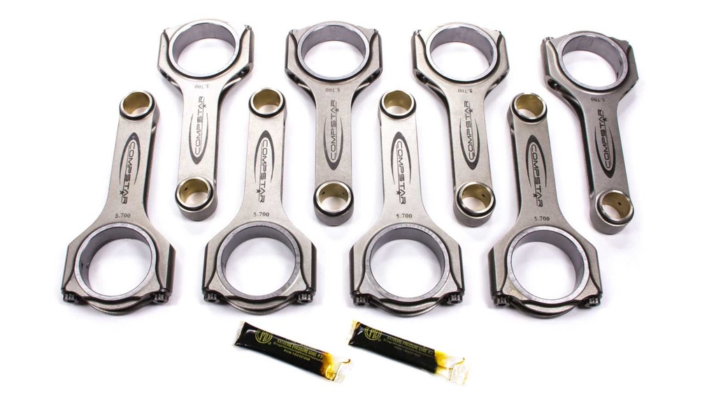 [CALCSA6200CS2A2AH] Callies - SBC Forged H-Beam Rods 6.200/2.000