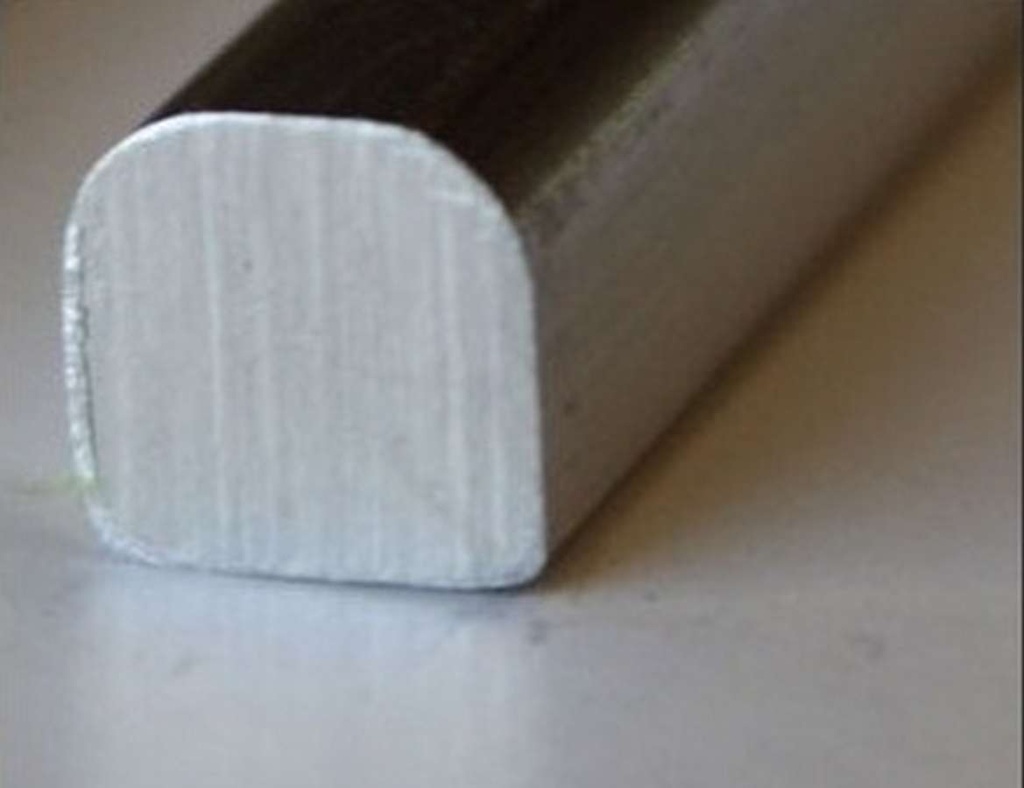 [CMWAES-4] Clayton Machine Works - Aluminum Trim Smooth 4 Ft.