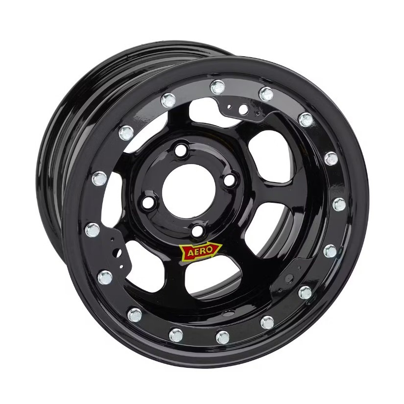 [ARW33-184520X] Aero Race Wheels - Wheel 13x8 2in 4.50in BC Black Light Weight