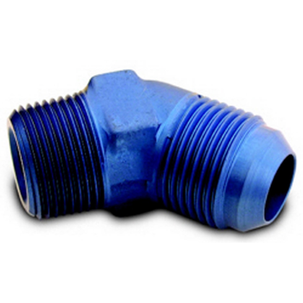[AAA82307] A-1 Products - Adapter 45 #8 Flare 1/4in NPT
