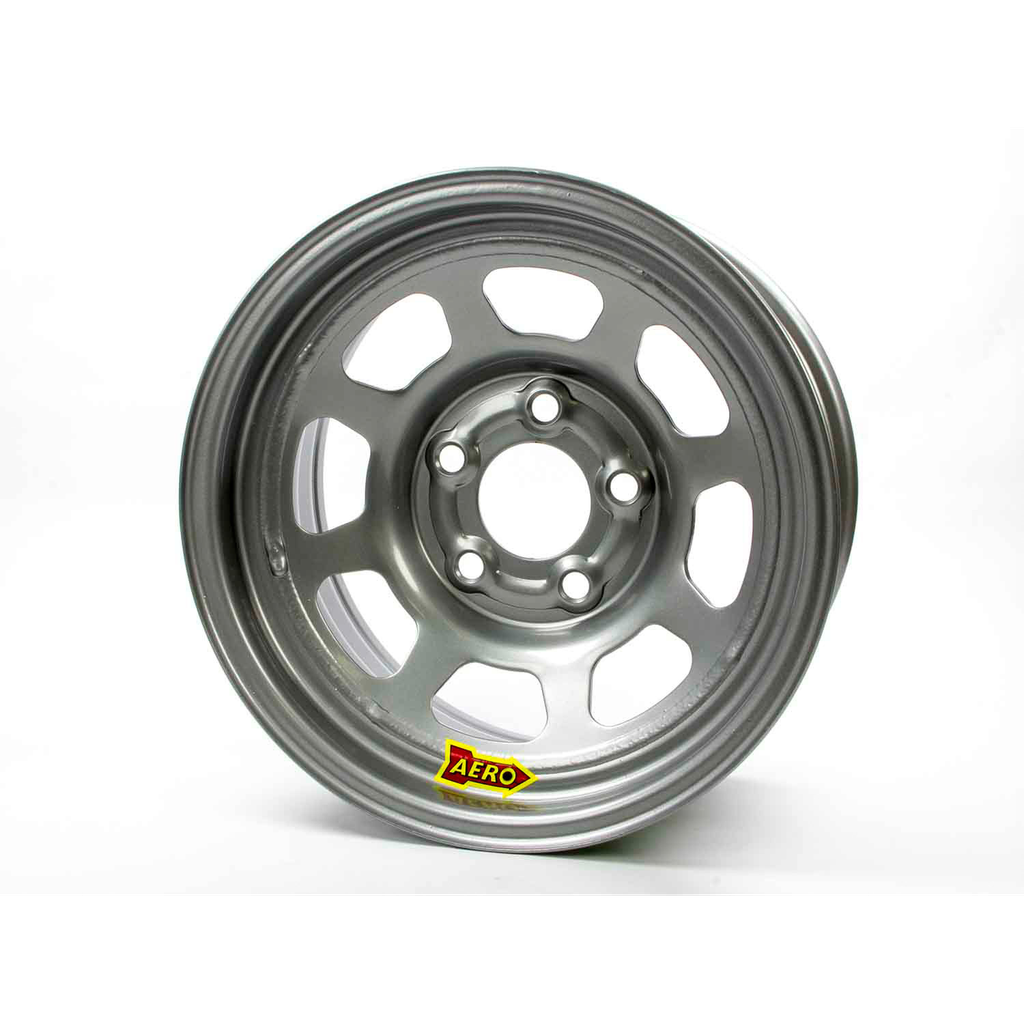 [ARW50-085020] Aero Race Wheels - 15x8 2in. 5.00 Silver